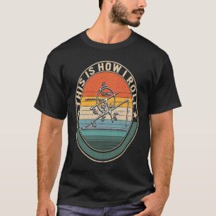T-shirt C'Est Comme Ça Que J'Ai Roulé Physique Équation Sc