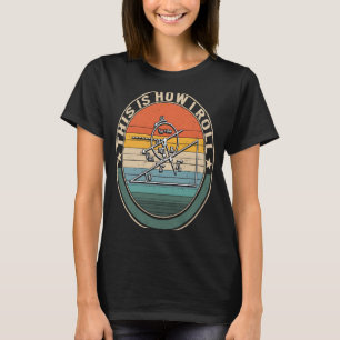 T-shirt C'Est Comme Ça Que J'Ai Roulé Physique Équation Sc