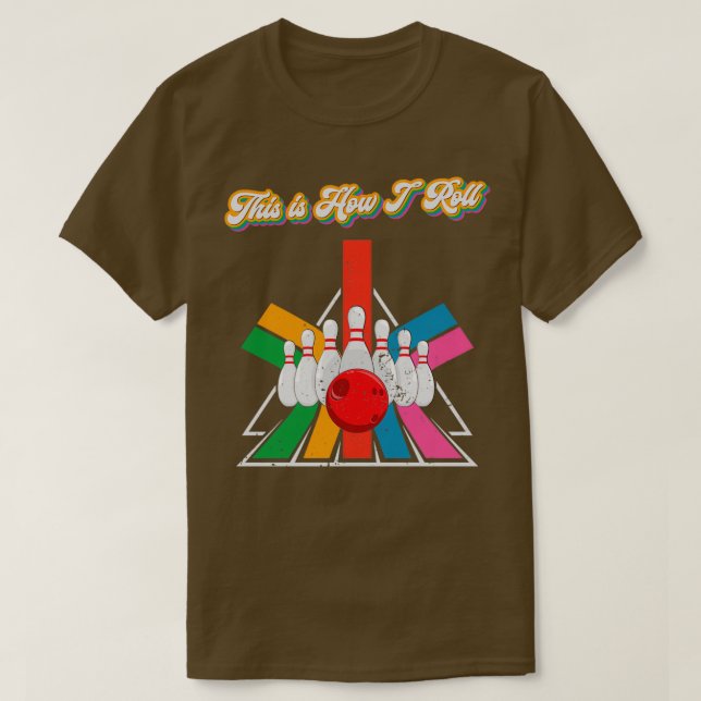 T-shirt C'Est Comme Ça Que J'Avance 1 (Design devant)