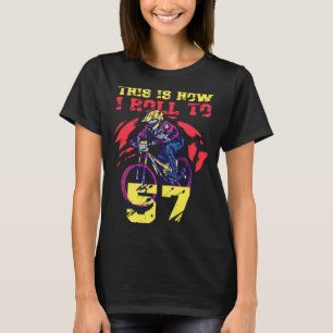 T-shirt C'Est Comme Ça Que Je Passe À 57