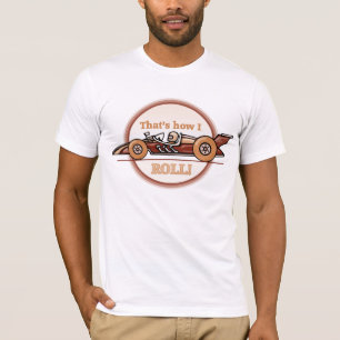 T-shirt C'est comme ça que je roule...