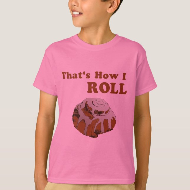 T-shirt C'est comme ça que je roule (Devant)