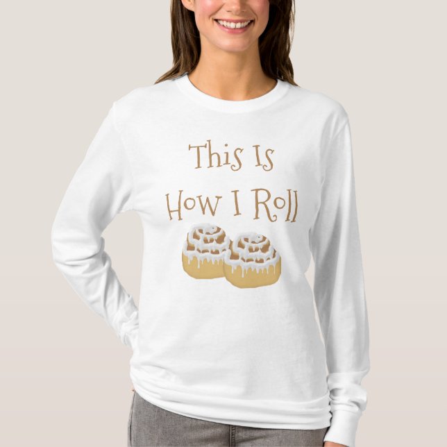T-shirt C'Est Comme Ça Que Je Roule La Chemise (Devant)