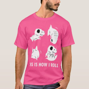 T-shirt C'Est Comme Ça Que Je Roule Les Vêtements Somersau