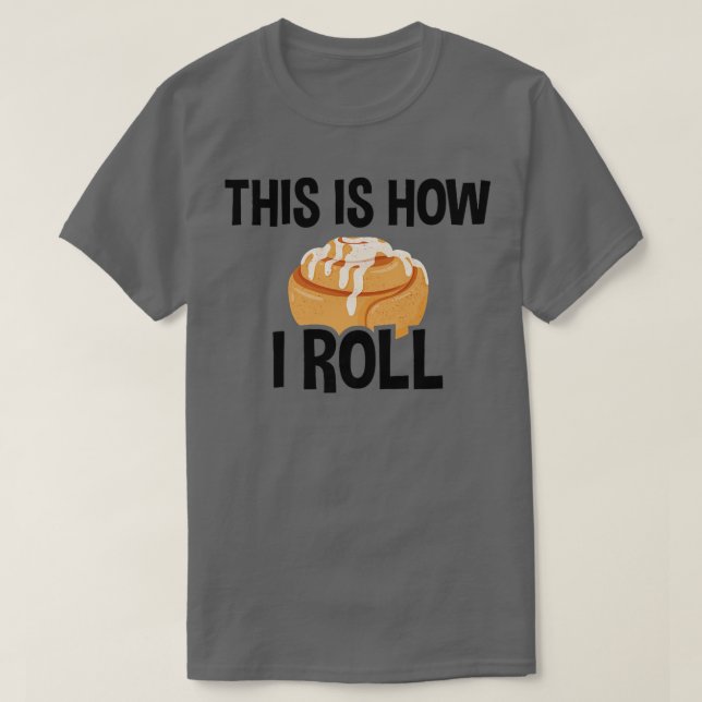 T-shirt C'Est Comme Ça Que Je Roule, Louveur À Cuisson À R (Design devant)