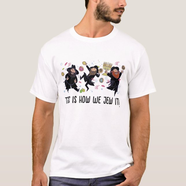 T-shirt C'Est Comme Ça Que Nous Le Jugeons (Devant)