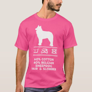 T-shirt C'Est Comme Ça Que Ressemble Mon Beau Chien Belge