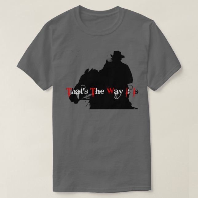 T-shirt C'Est Comme Ça Qu'Il Est 1 (Design devant)