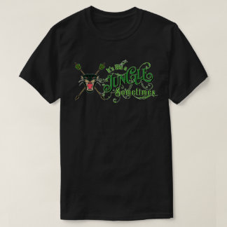 T-shirt C'est comme une jungle parfois