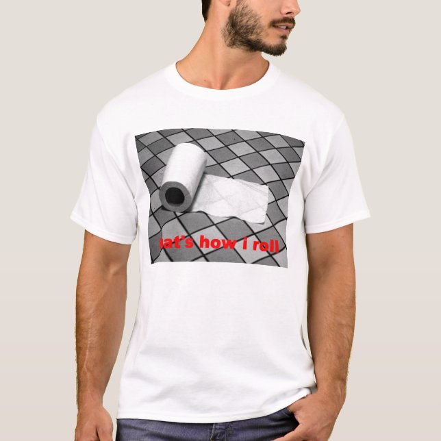 T-shirt c'est comment je roule (Devant)