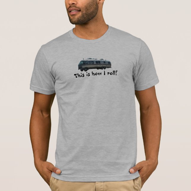 T-shirt C'est comment je roule ! (Devant)