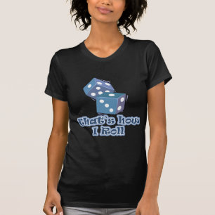 T-shirt C'est comment je roule
