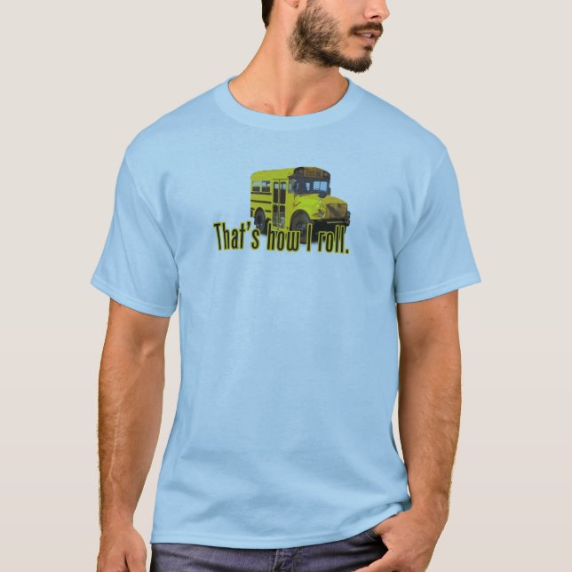 T-shirt C'est comment je roule (Devant)