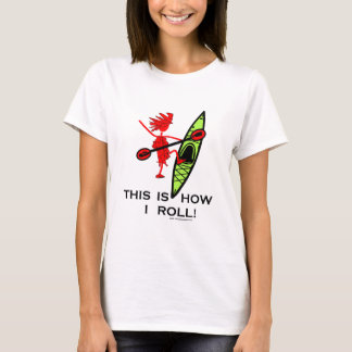 T-shirt C'est comment je roule