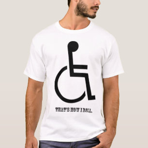 T-shirt C'est comment je roule