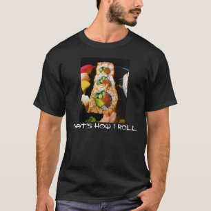 T-shirt C'est comment je roule la chemise de photo de