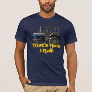 T-shirt C'est comment je roule la chemise de tracteur