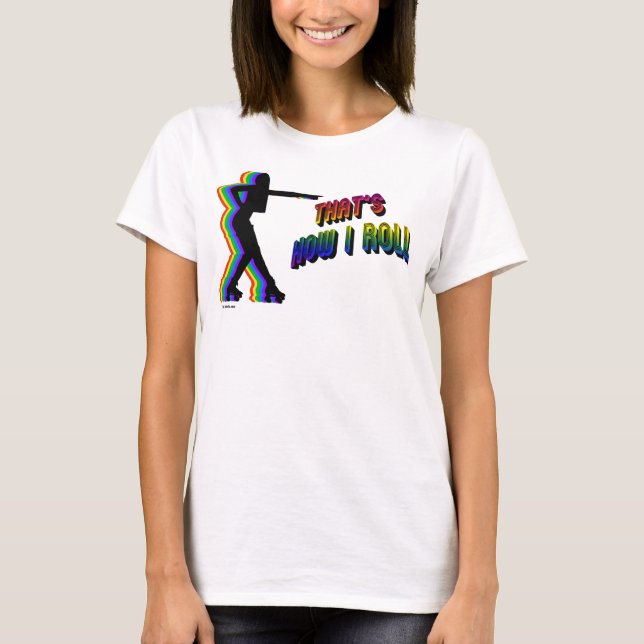 T-shirt C'est comment je roule le débardeur (Devant)