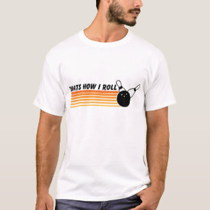 T-shirt C'est comment je roule… Roulement