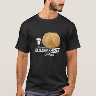 T-shirt C'est comment petit pain d'I
