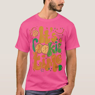 T-shirt C'Est Cookie Time Scout Girl Cookie Girls Camping