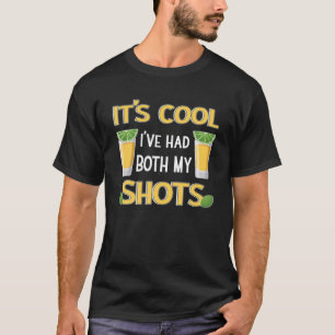 T-shirt C'est Cool J'ai eu mes deux chaussures Tequila Boi