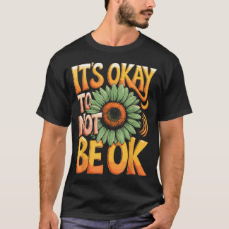 T-shirt C'est correct citation conception de ruban vert