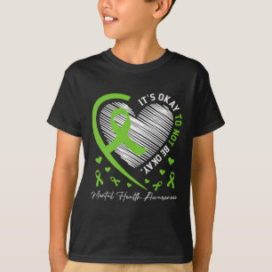 T-shirt C'est correct de ne pas être correct Ruban de sens