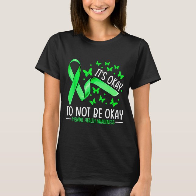 T-shirt C'est Correct De Ne Pas Être Correct Sensibilisati (Devant)