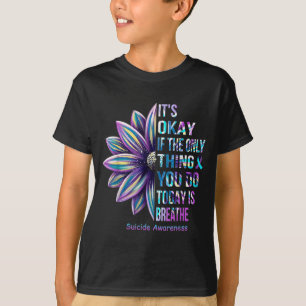T-shirt C'est correct si la seule chose que vous faites au