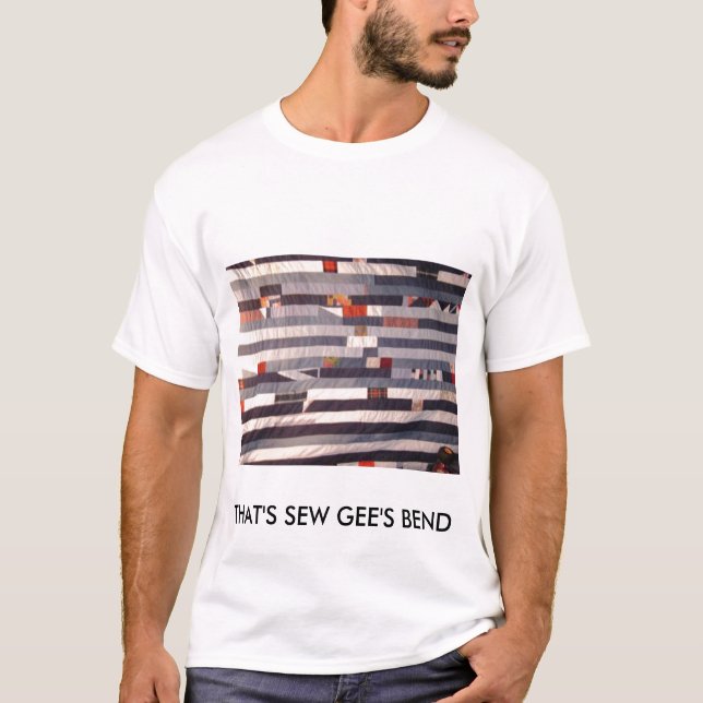 T-SHIRT C'EST COUSENT GEE LA COURBURE (Devant)
