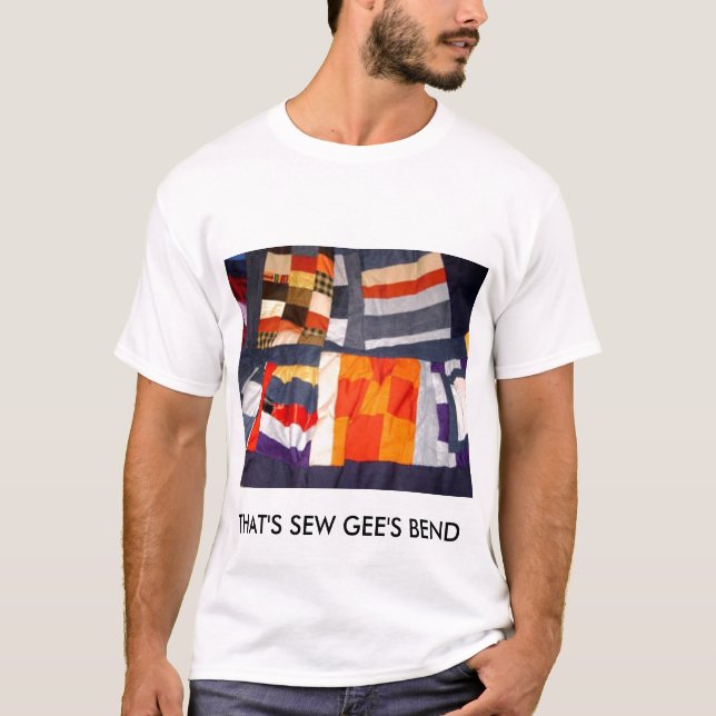 T-SHIRT C'EST COUSENT GEE LA COURBURE (Devant)