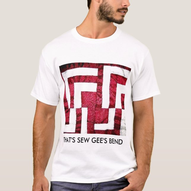 T-SHIRT C'EST COUSENT GEE LA COURBURE (Devant)