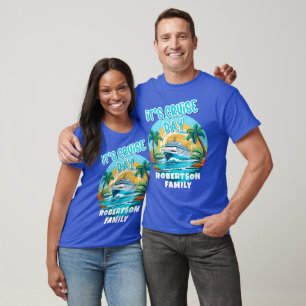 T-shirt C'est Cruise Day Matching Cruise Shirts Personnali