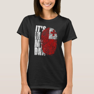 T-shirt C'est dans le graphique de My Dna Tonga pour les f