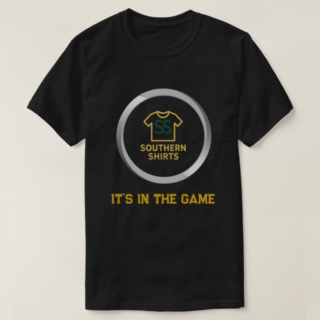 T-shirt C'est dans le jeu (Design devant)
