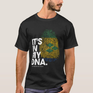 T-shirt C'Est Dans Ma Chemise Drapeau Adn St Vincent Grena