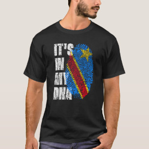 T-shirt C'est dans ma République Démocratique du Congo Fl