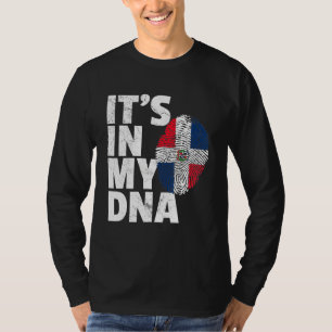 T-shirt C'Est Dans Ma République Dominicaine La Nation De 