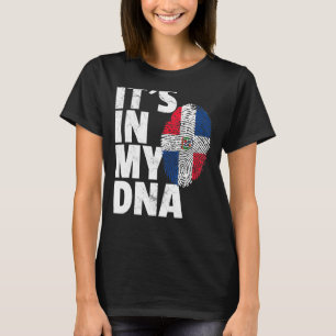 T-shirt C'Est Dans Ma République Dominicaine La Nation De 