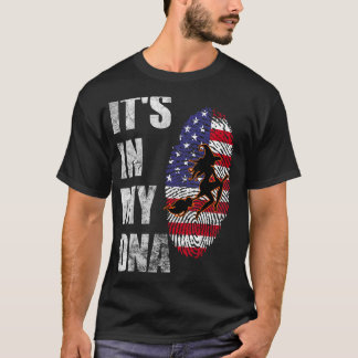 T-shirt C'est dans ma sorcière d'Halloween ADN