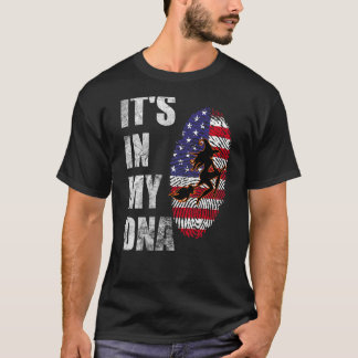 T-shirt C'est dans ma sorcière d'Halloween ADN
