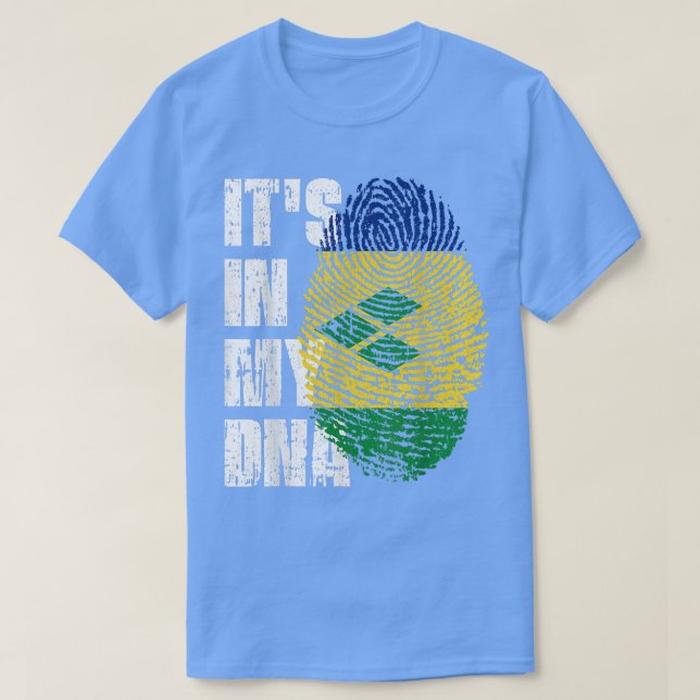 T-SHIRT C'EST DANS MON ADN (Design devant)