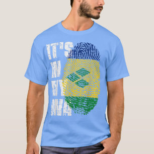T-SHIRT C'EST DANS MON ADN