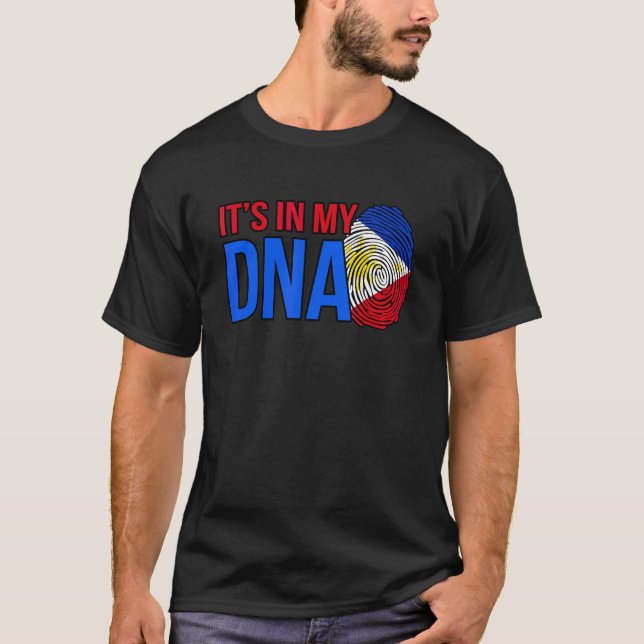 T-shirt C'est dans mon ADN (Devant)