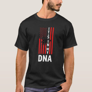 T-shirt C'est dans mon Adn Albanie albanaise
