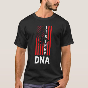 T-shirt C'est dans mon Adn Albanie albanaise