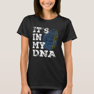 T-shirt C'est dans mon ADN Aruba Fière Aruba Drapeau Aruba
