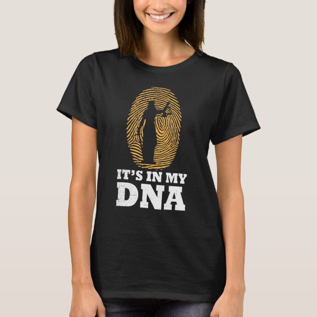 T-shirt C'est dans mon ADN avocat cabinet d'avocat avocat  (Devant)