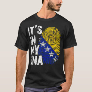T-shirt C'est dans mon ADN Bosnie et Herzégovine Bosnie ge
